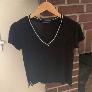 Black Plain Shirt